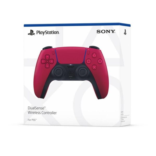 Brand New Cosmic Red PlayStation 5 Controller