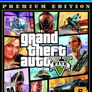 Grand Theft Auto V NEW Playstation 4