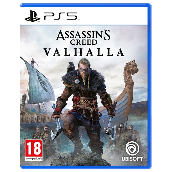 Assassin’s Creed Valhalla USED PlayStation 5