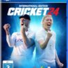 Brand New Cricket 24 Official Game PS4