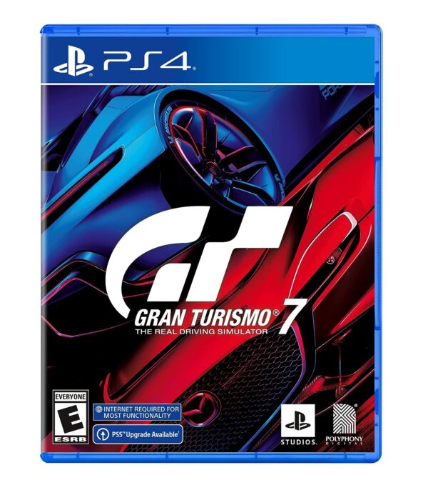 Gran Turismo 7 USED - PlayStation 4