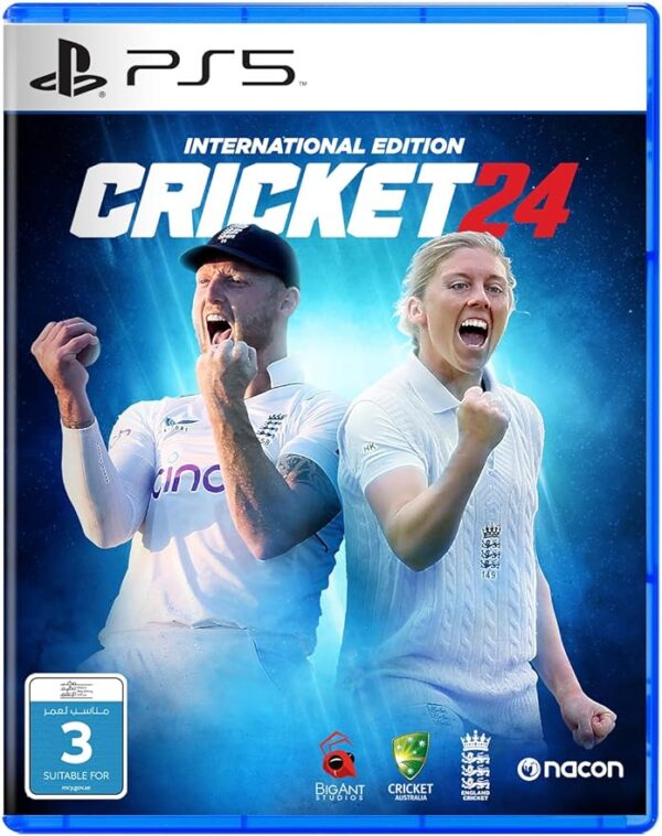 Brand New Cricket 24 Official Game PS5