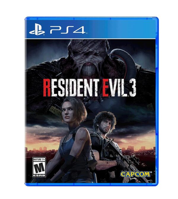 Resident Evil 3 USED - PlayStation 4