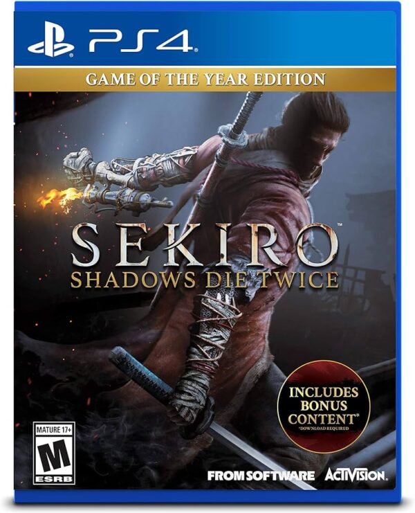 Brand New Sekiro Shadows Die Twice - PlayStation 4