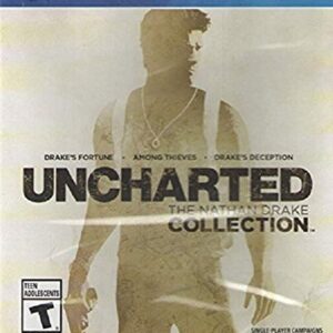 UNCHARTED NATHAN PS4